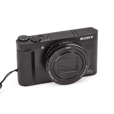 Lot 866 - A SONY CYBERSHOT DSC-HX90V DIGITAL CAMERA