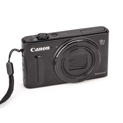 Lot 854 - A CANON POWERSHOT SX610 HS DIGITAL CAMERA