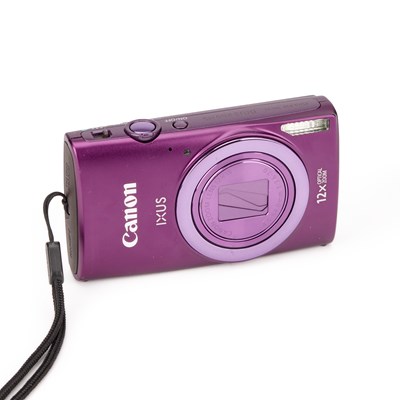 Lot 855 - A CANON IXUS 265 HS DIGITAL CAMERA