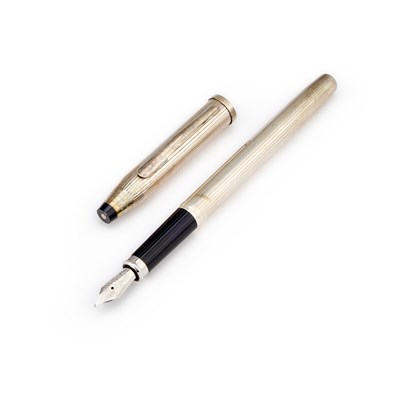 Lot 819 - A SILVER CROSS CENTURY II FOUNTAIN PEN