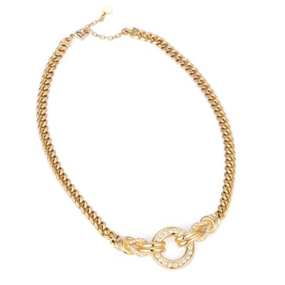 Lot 722 - GROSSE, A GERMAN COSTUME JEWELLERY NECKLACE