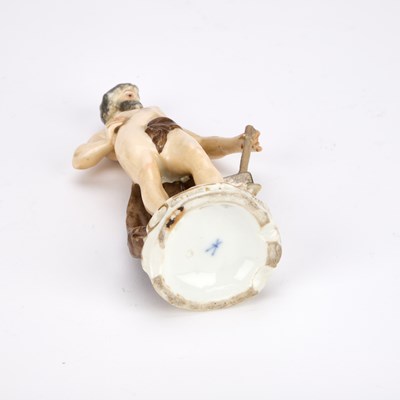 Lot A SAMSON PORCELAIN FIGURE OF VULCAN