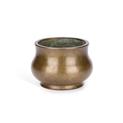 Lot 189 - A CHINESE BRONZE CENSER
