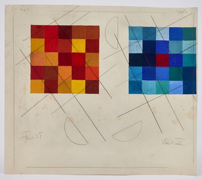 Lot ATTRIBUTED TO SIR TERRY FROST RA (1915-2003)