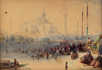 Lot CIRCLE OF DAVID ROBERTS (1796-1864)