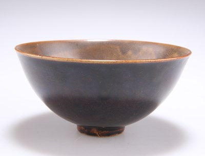 Lot 158 - A CHINESE TEADUST-GLAZED BOWL