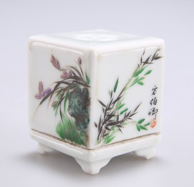 Lot 182 - A CHINESE INCENSE BURNER, REPUBLICAN PERIOD