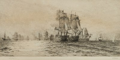 Lot 981 - WILLIAM LIONEL WYLLIE (1851-1931)