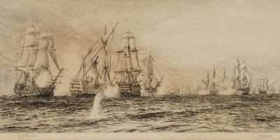 Lot 939 - WILLIAM LIONEL WYLLIE (1851-1931)