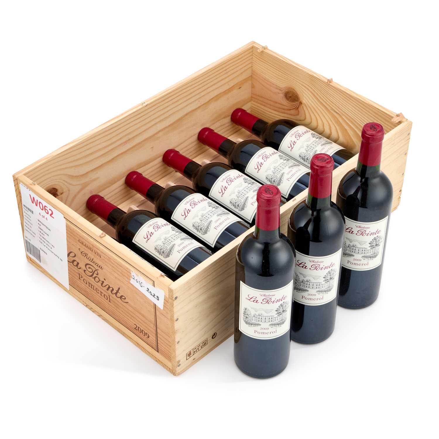 Lot 2009 CHATEAU LA POINTE POMEROL