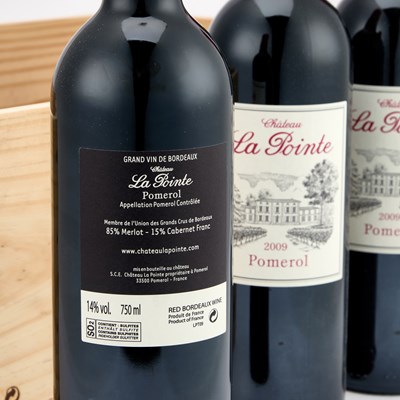 Lot 2009 CHATEAU LA POINTE POMEROL