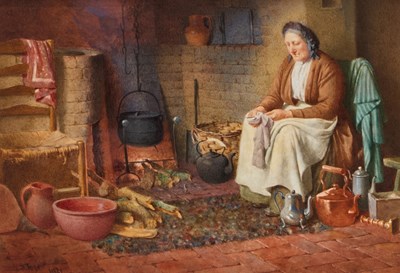 Lot HENRY EDWARD SPERNON TOZER (1864-1955)