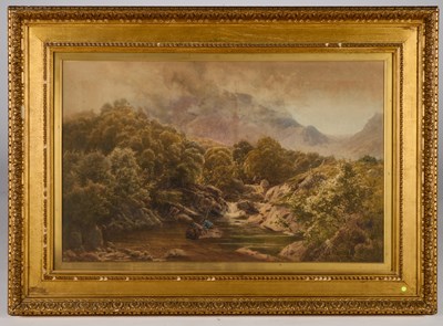 Lot 281 - JAMES WHAITE R.C.A. (1836-1917)