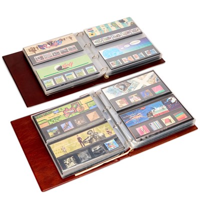 Lot 2 - TWO ALBUMS OF ROYAL MAIL PRESENTATION PACKS