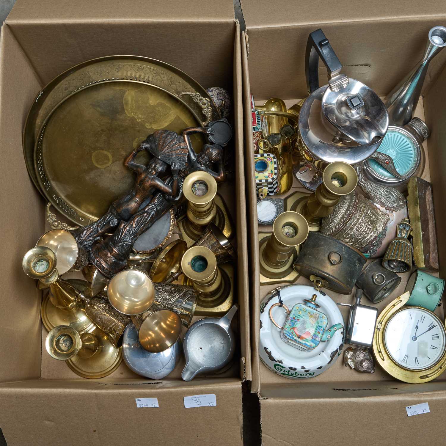 Lot 34 - TWO BOXES