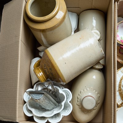 Lot 84 - THREE BOXES