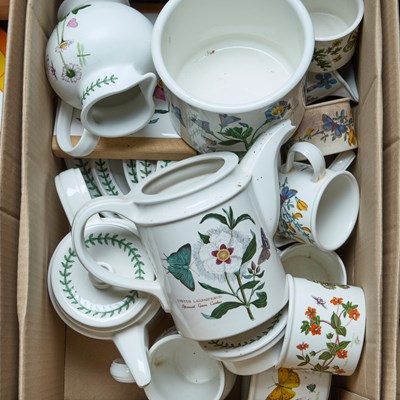 Lot 144 - A BOX OF PORTMEIRION