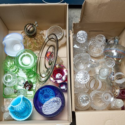 Lot 148 - FIVE BOXES OF GLASS