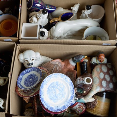 Lot 198 - TWO BOXES INCLUDING CHINA