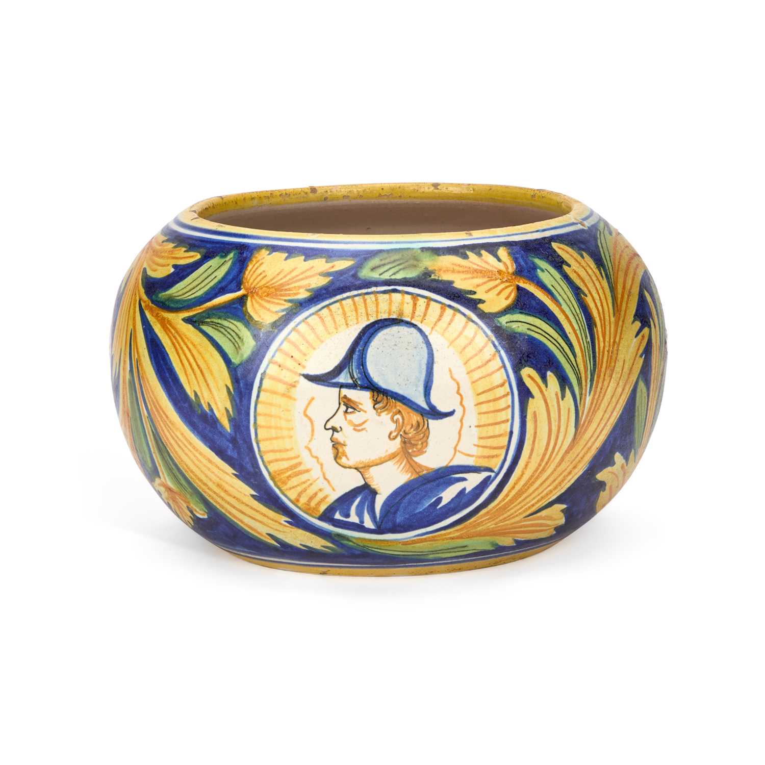 Lot 78 - AN ITALIAN MAIOLICA BOWL