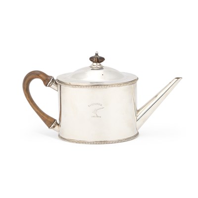 Lot A GEORGE III SILVER ARGYLE