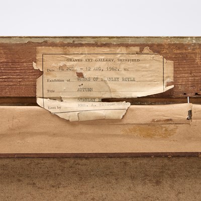 Lot 284 - STANLEY ROYLE (1888-1961)