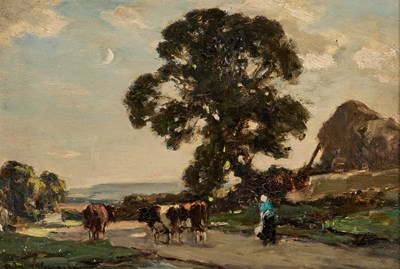 Lot 262 - OWEN BOWEN (STAITHES GROUP 1873-1967)