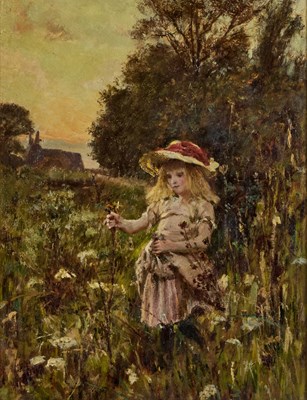 Lot 836 - JAMES CHARLES (1851-1906)