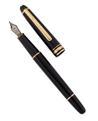 Lot 1516 - A MONTBLANC MEISTERSTUCK CLASSIQUE FOUNTAIN PEN