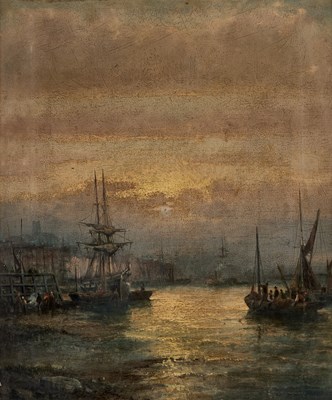 Lot 254 - WILLIAM THORNLEY (1857-1935)