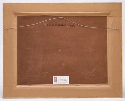 Lot 850 - RICHARD EURICH RA (1903-1992)