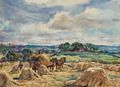 Lot 818 - ROWLAND HENRY HILL (STAITHES GROUP 1873-1952)