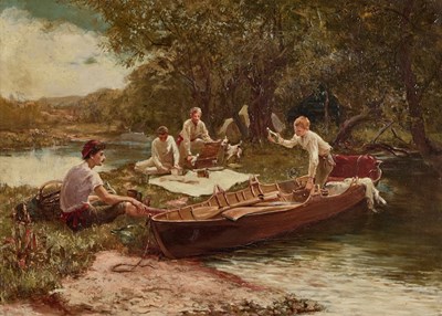 Lot 835 - E.G PARKER (19TH CENTURY)