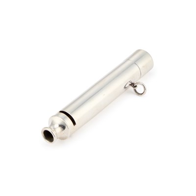 Lot A RARE GEORGE V SILVER COMBINATION WHISTLE, COMPASS, PROPELLING PENCIL AND LEAD HOLDER