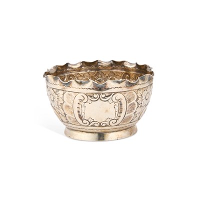 Lot A VICTORIAN SILVER BOWL