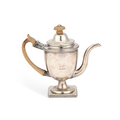 Lot A GEORGE III SILVER ARGYLE