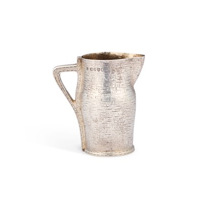 Lot A VICTORIAN SILVER CREAM JUG