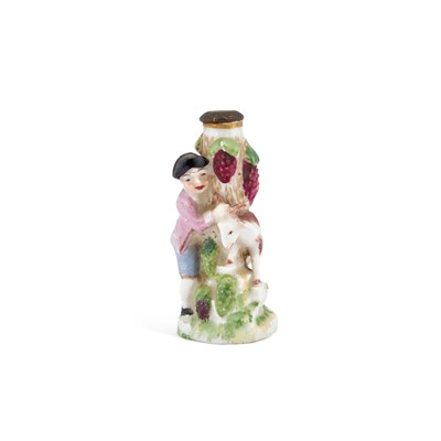 Lot A PORCELAIN SCENT BOTTLE