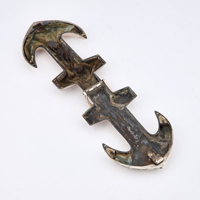 Lot 521 - A VICTORIAN SILVER NOVELTY CASE OR ETUI