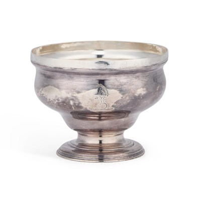 Lot A GEORGE II SILVER SUGAR BOWL