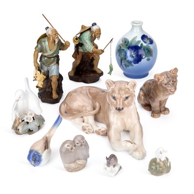 Lot 624 - TWO GOLD PLATED POCKET WATCHES