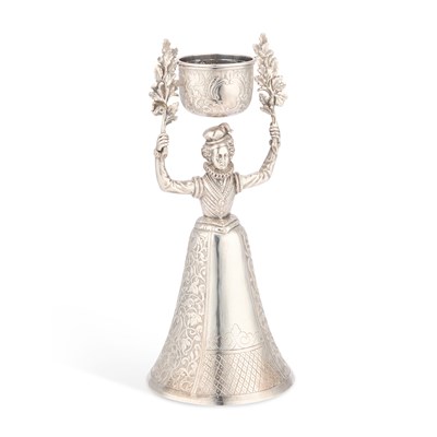 Lot A FINE WILLIAM IV SILVER WAGER CUP