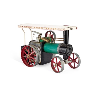 Lot 49 - A MAMOD LIVE STEAM MODEL TRACTION ENGINE