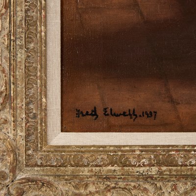 Lot 879 - FREDERICK (FRED) WILLIAM ELWELL RA (1870-1858)