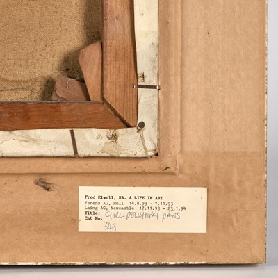 Lot 879 - FREDERICK (FRED) WILLIAM ELWELL RA (1870-1858)