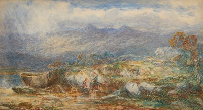 Lot 832 - SAMUEL BOUGH RSA, RSW (1822-1878)