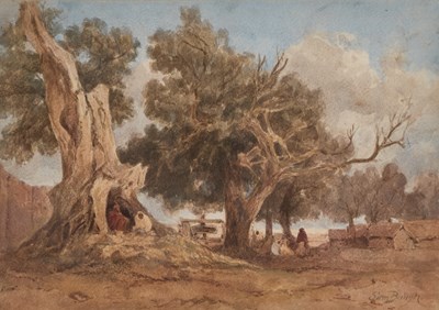 Lot 279 - SAMUEL BOUGH RSA, RWS (1822-1878)