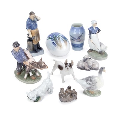 Lot A COLLECTION OF ROYAL COPENHAGEN