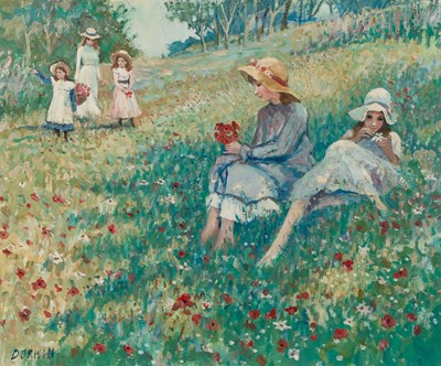 Lot 817 - TOM DURKIN (1928-1990)