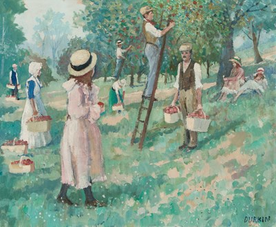 Lot 822 - TOM DURKIN (1928-1990)